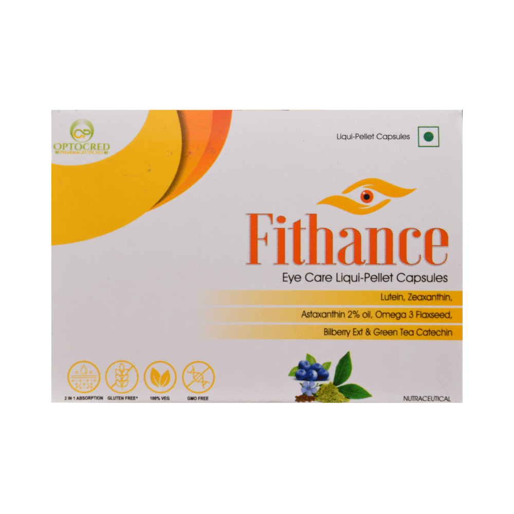 Fithance Eye Care Liqui-Pellet Capsule