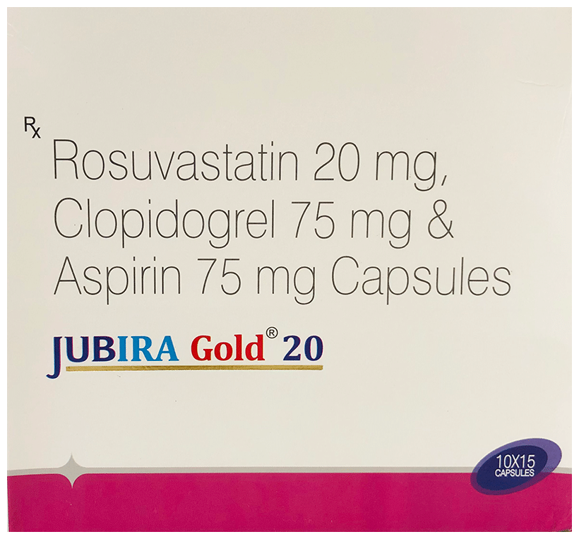 Jubira Gold 20 Capsule