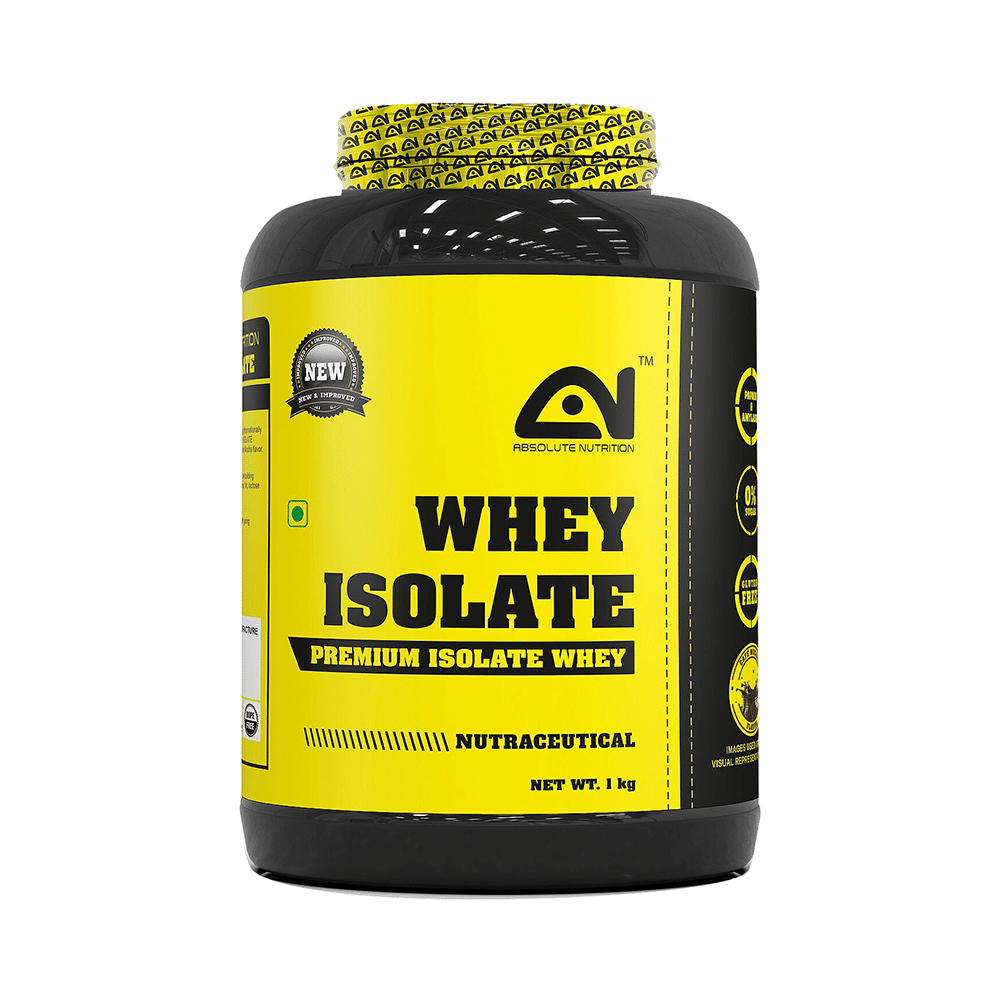 Absolute Nutrition Whey Isolate Cafe Mocha