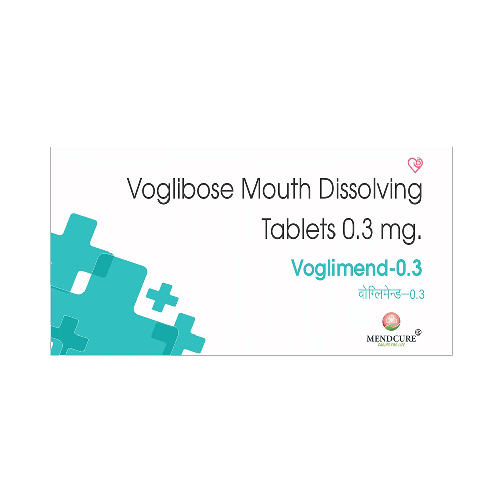 Voglimend 0.3 Tablet MD