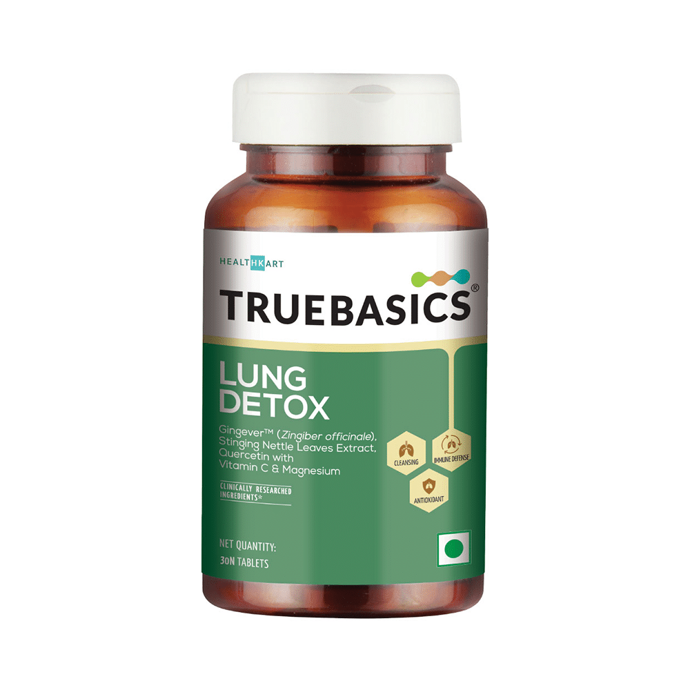 TrueBasics Lung Detox Tablet