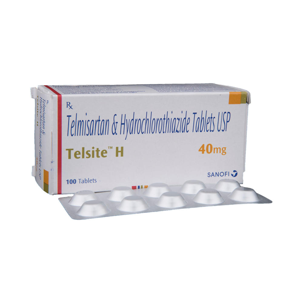 Telsite H 40mg Tablet