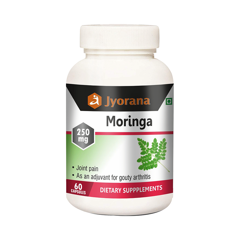 Jyorana Moringa 250mg Capsule