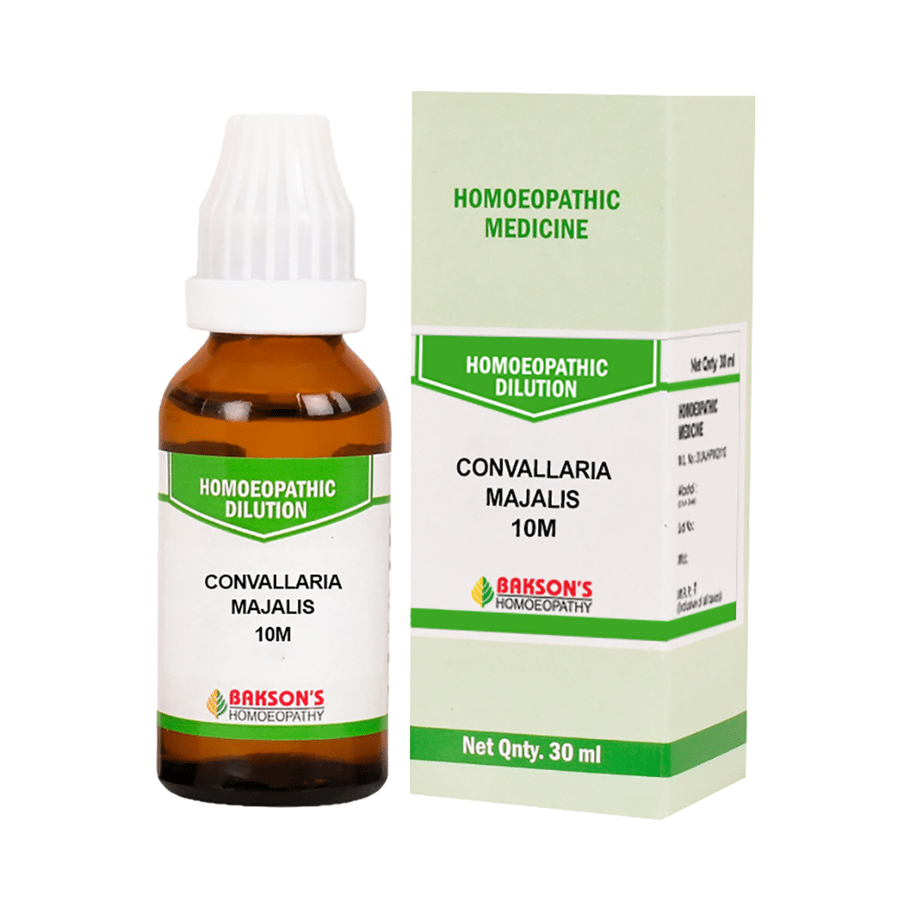 Bakson's Homeopathy Convallaria Majalis Dilution 10M