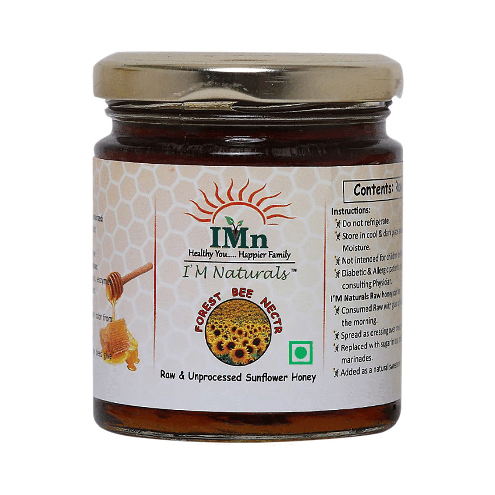 I'M Naturals Raw & Unprocessed Sunflower Honey