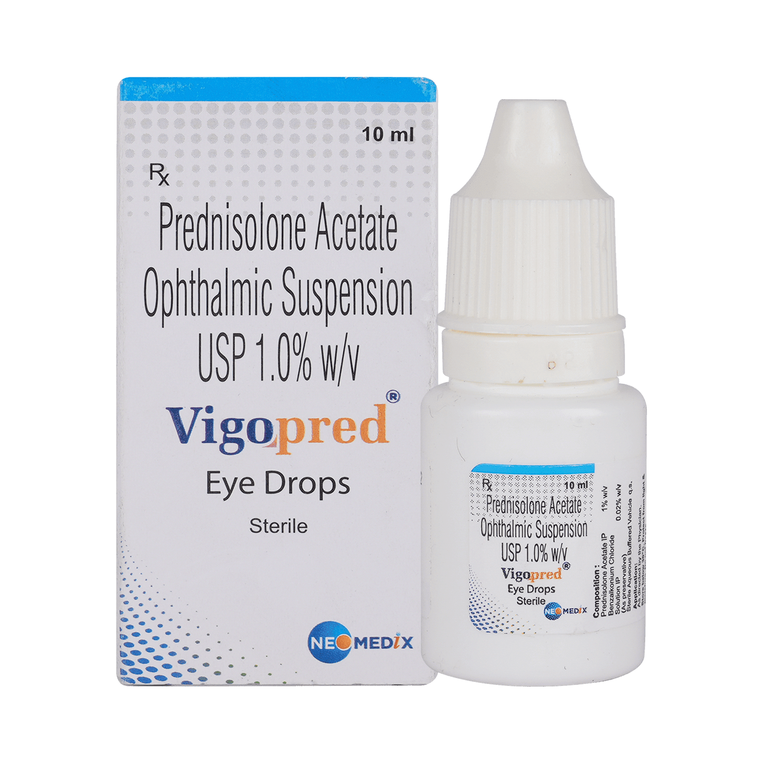 Vigopred 1% Eye Drop