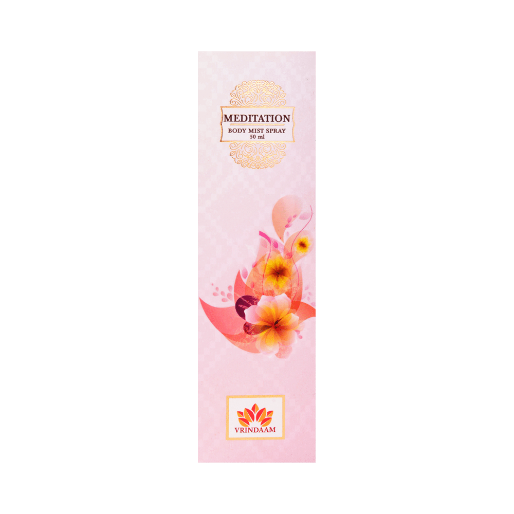 Vrindaam Meditation Body Mist Spray - Image 1