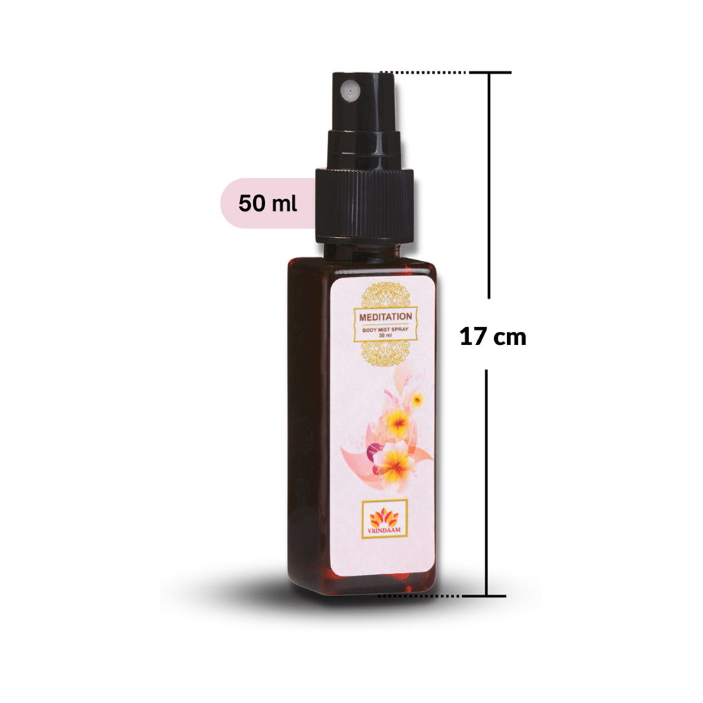 Vrindaam Meditation Body Mist Spray - Image 8