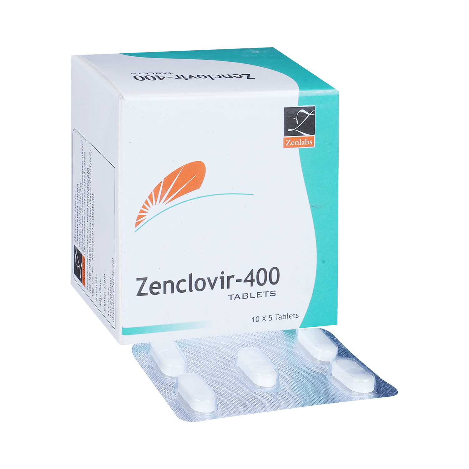 Zenclovir 400mg Tablet