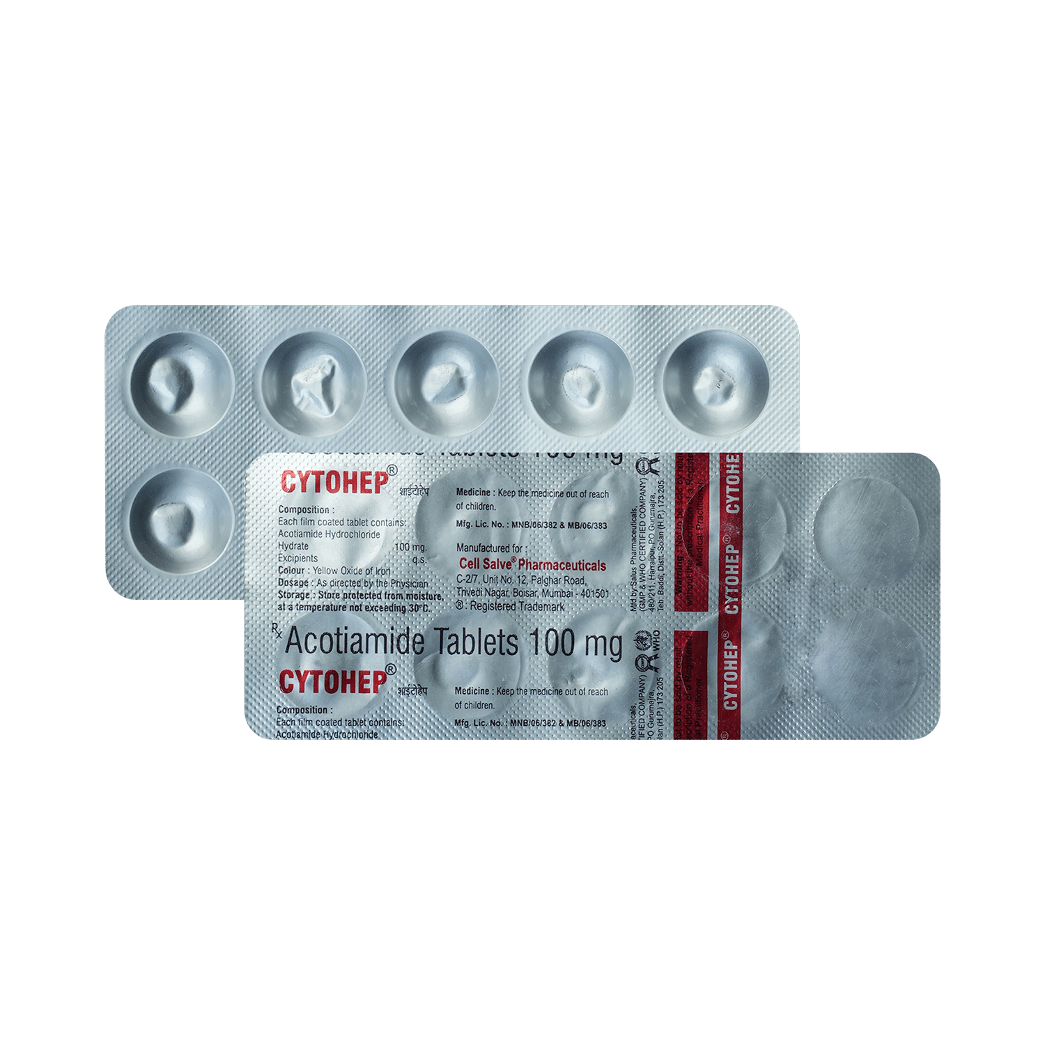 Cytohep Tablet