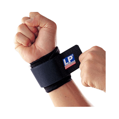 LP 753 Neoprene Wrist Wrap Universal Black