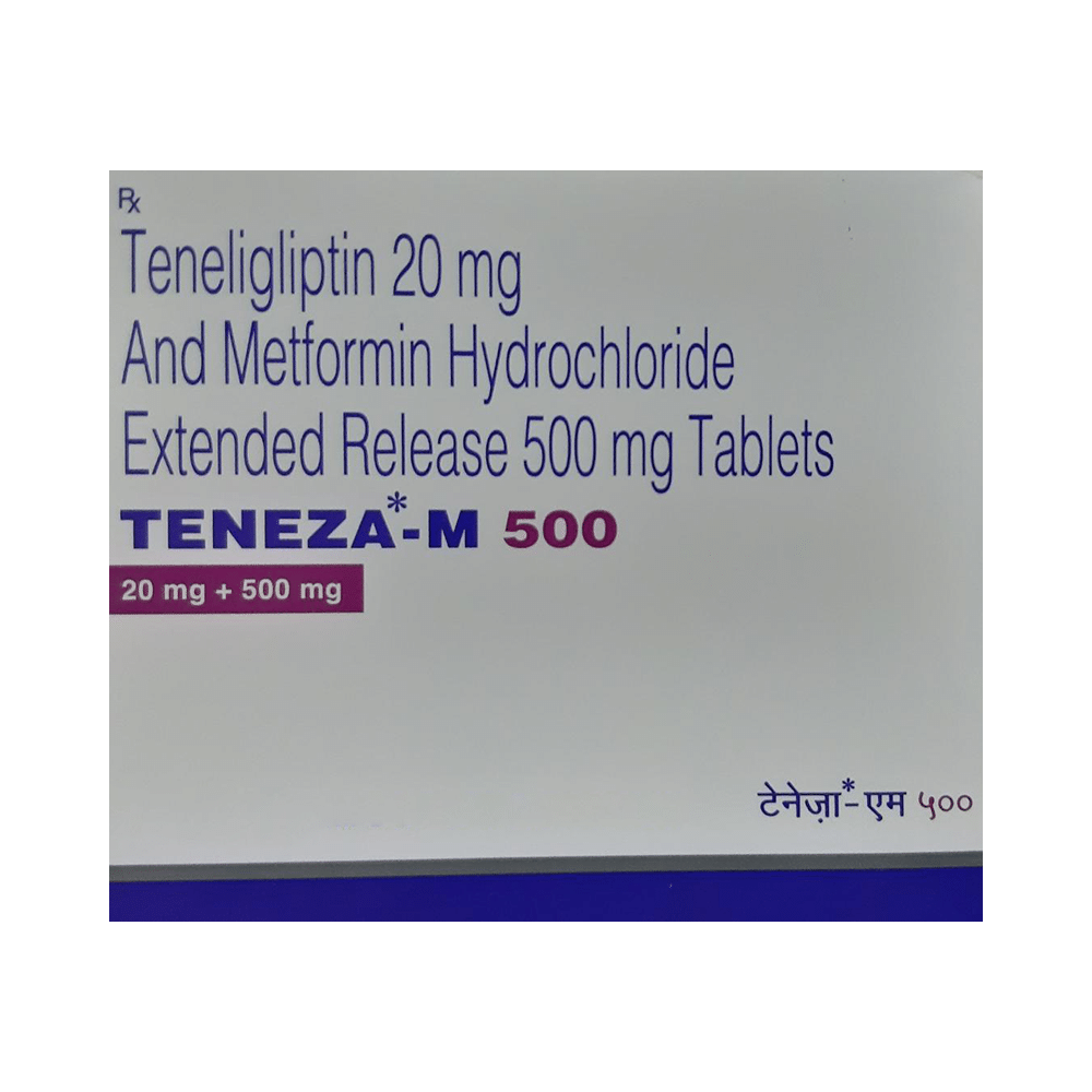 Teneza-M 500 Tablet ER
