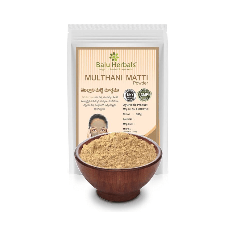 Balu Herbals Multhani Matti Powder