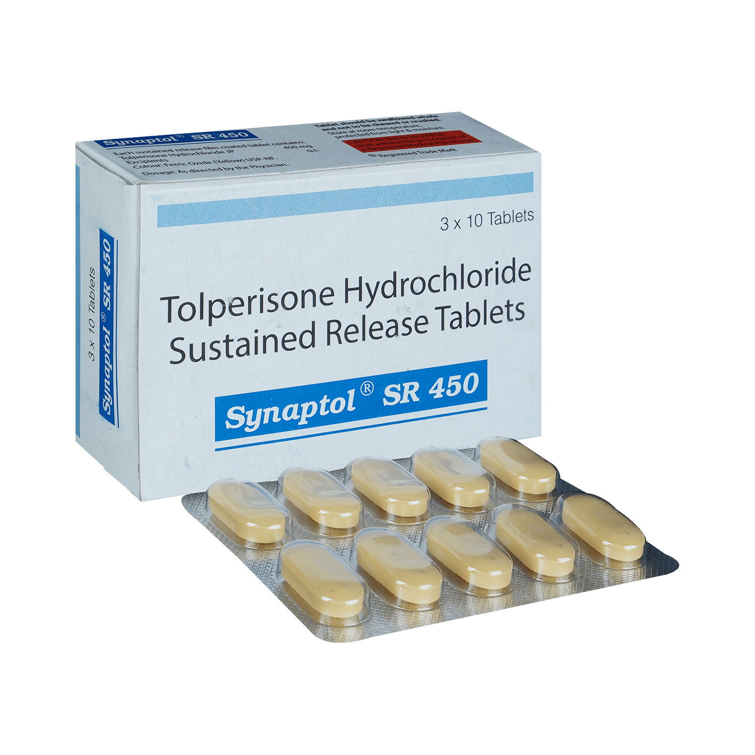 Synaptol SR 450 Tablet