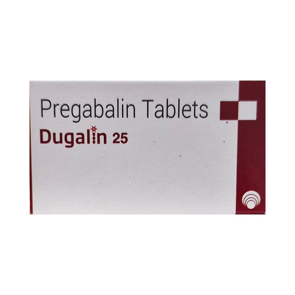 Dugalin 25 Tablet