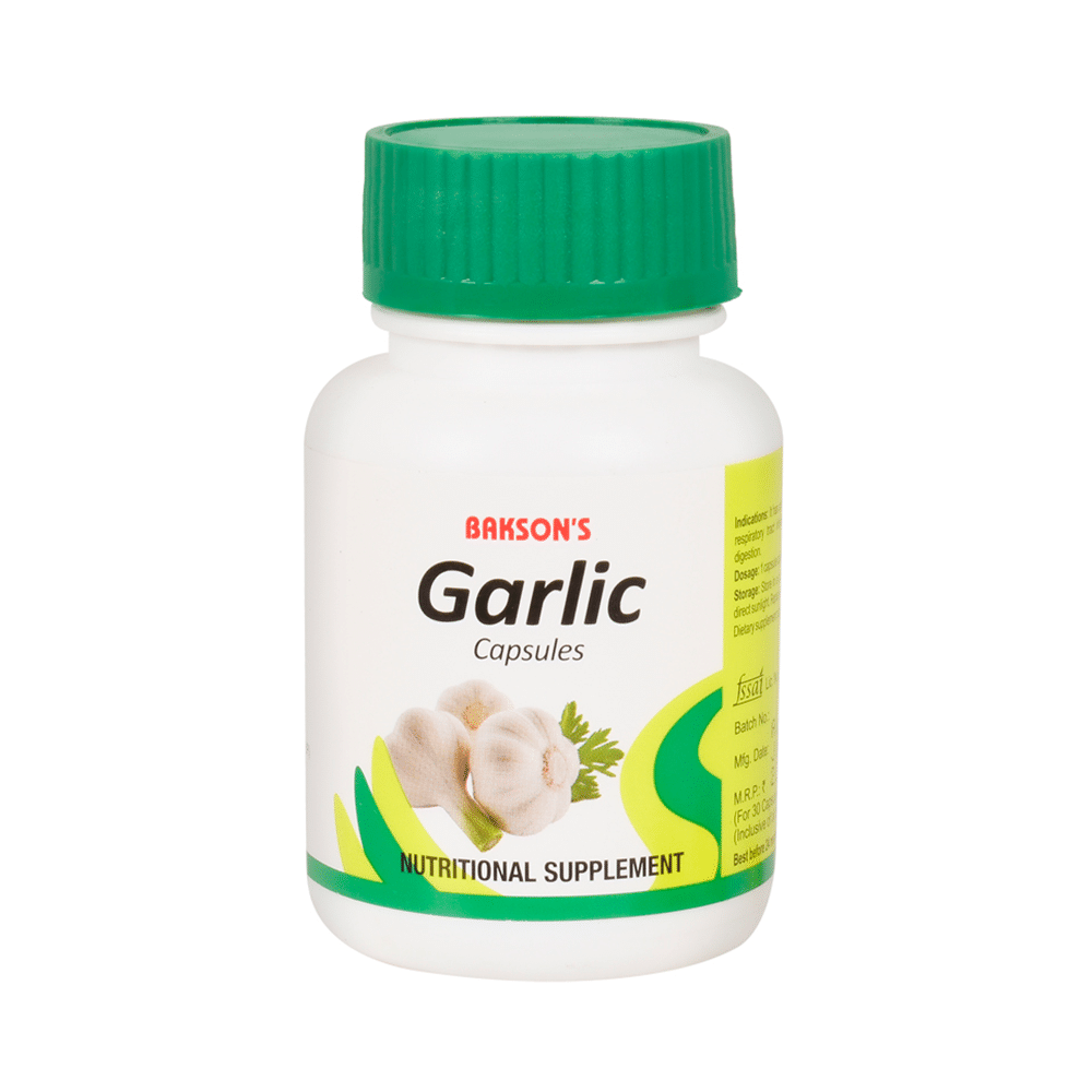 Bakson's Garlic Capsule