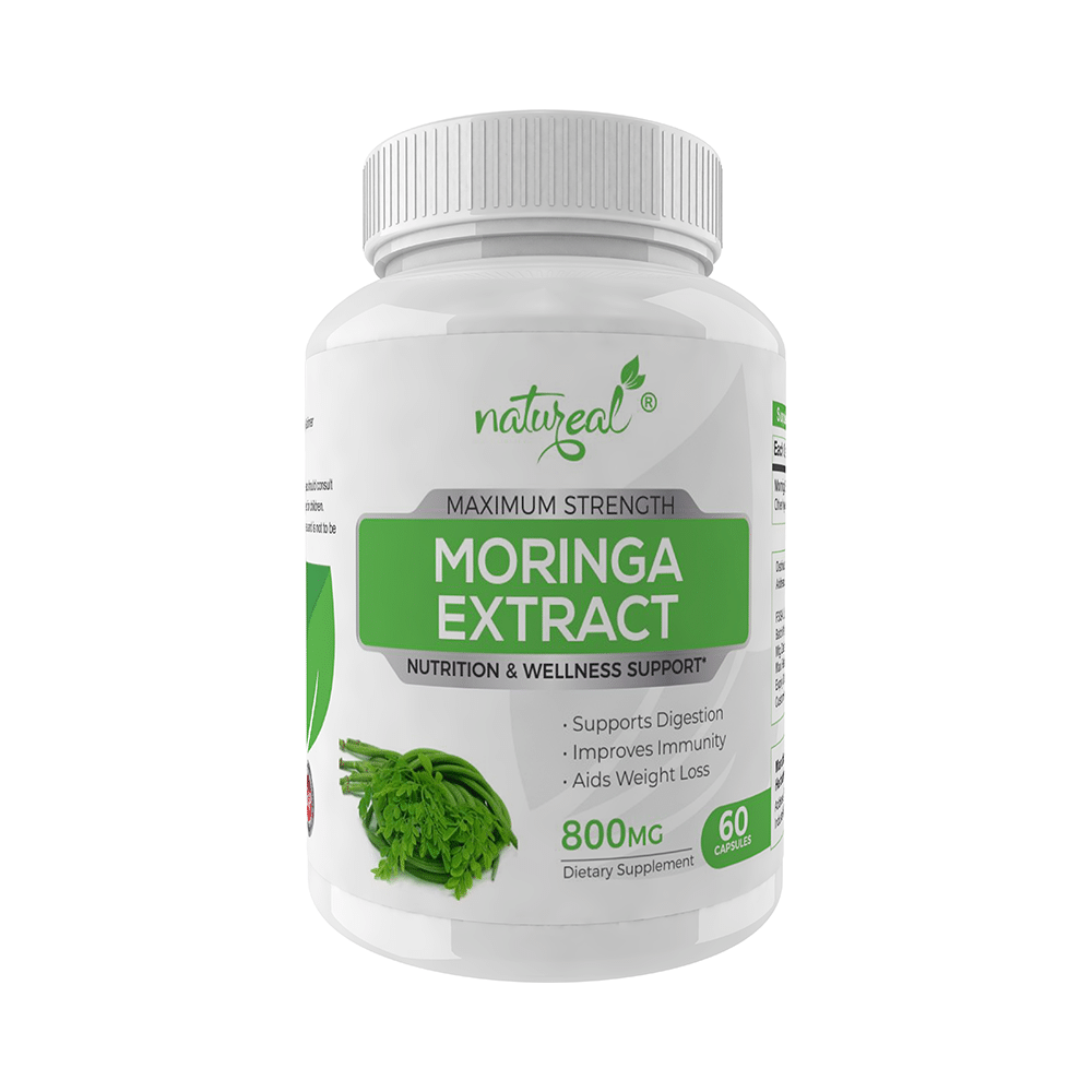 Natureal Moringa Extract 800mg Capsule