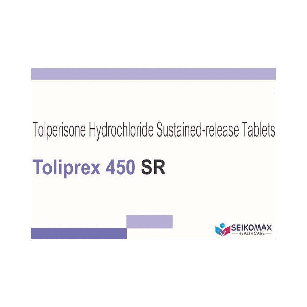 Toliprex 450 SR Tablet