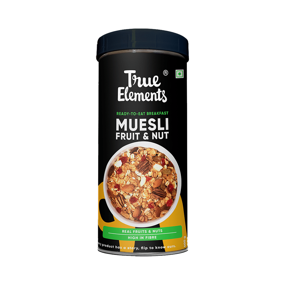 True Elements Fruit and Nut Muesli