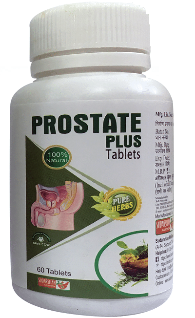 Sudarshan Ayurveda Prostate Plus Tablet