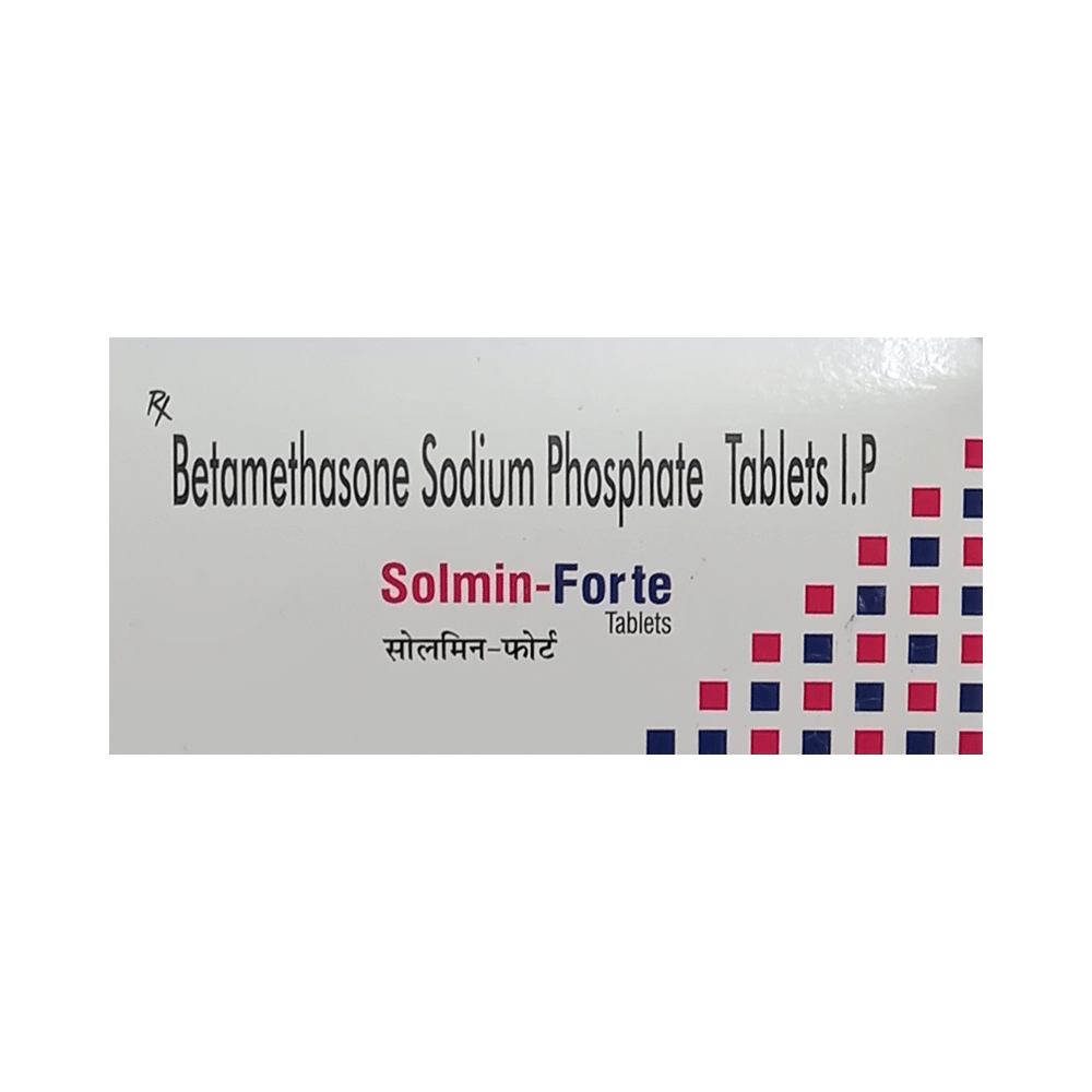 Solmin-Forte Tablet