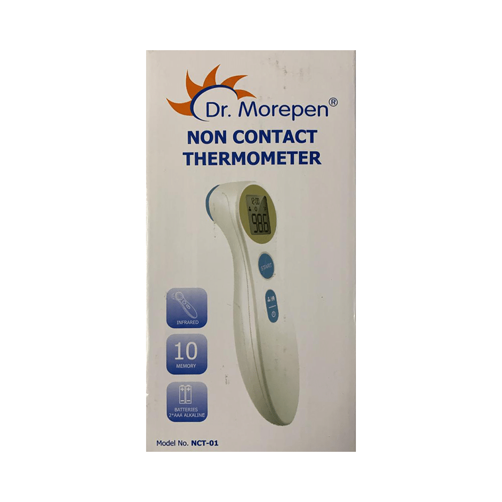 Dr Morepen NCT01 Non Contact Thermometer