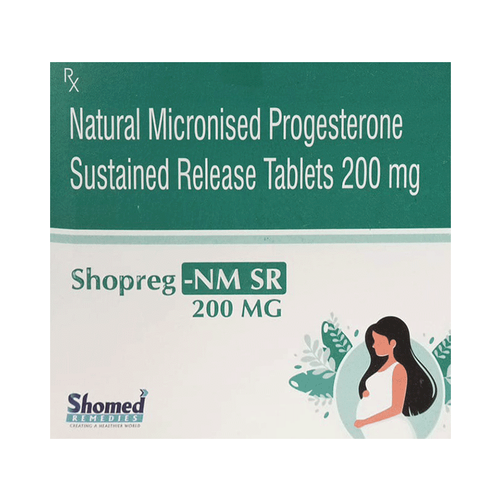 Shopreg-NM SR Tablet