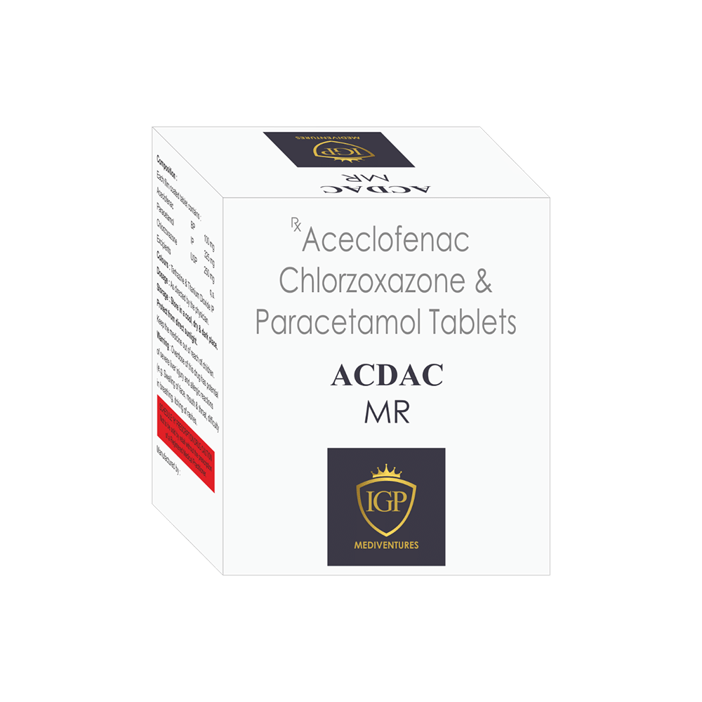 Acdac MR 100mg/325mg/250mg Tablet