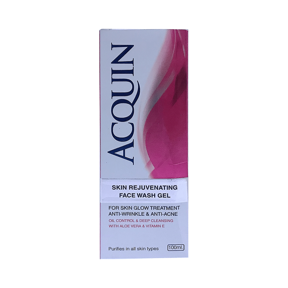 Acquin Face Wash Gel