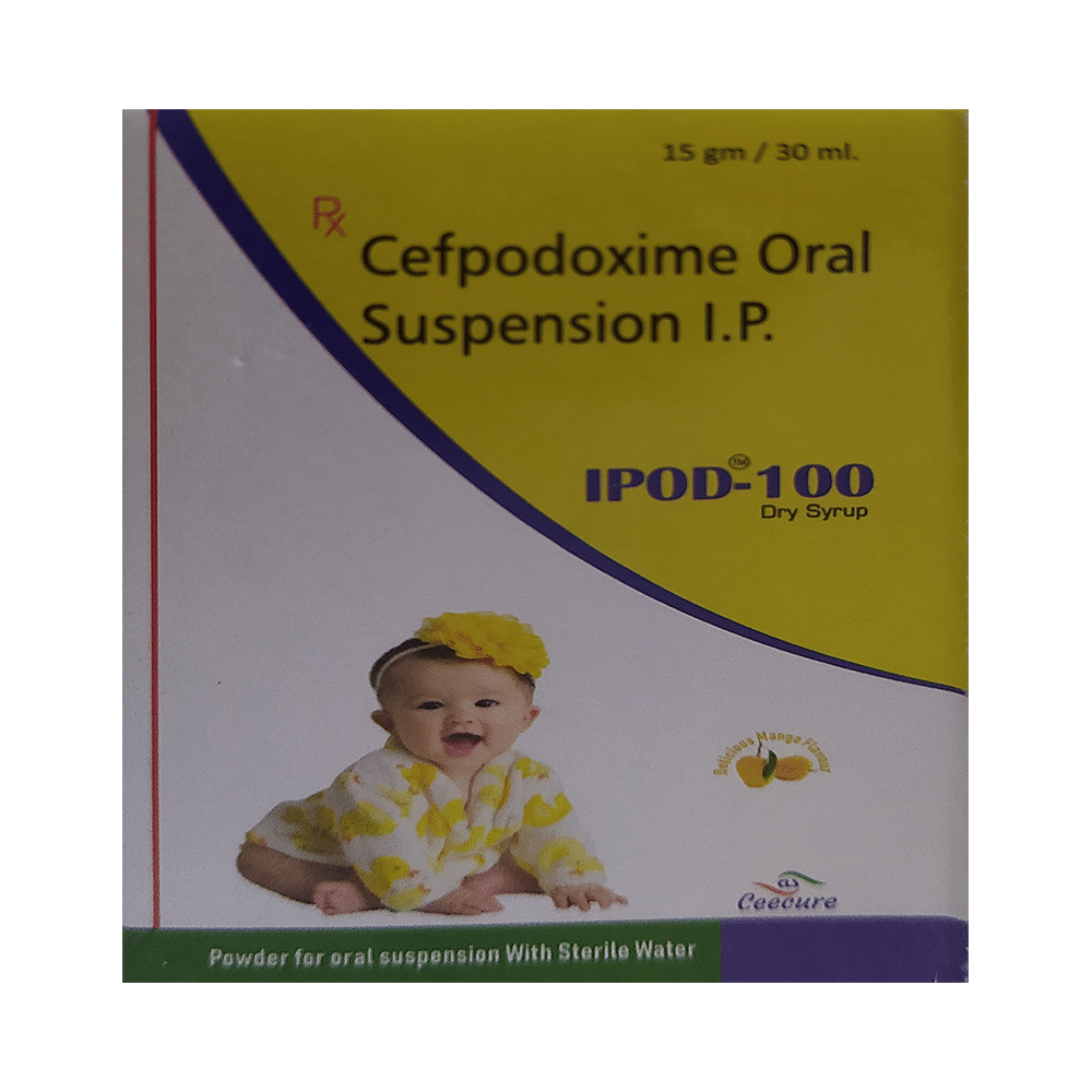 Ipod 100 Dry Syrup Delicious Mango