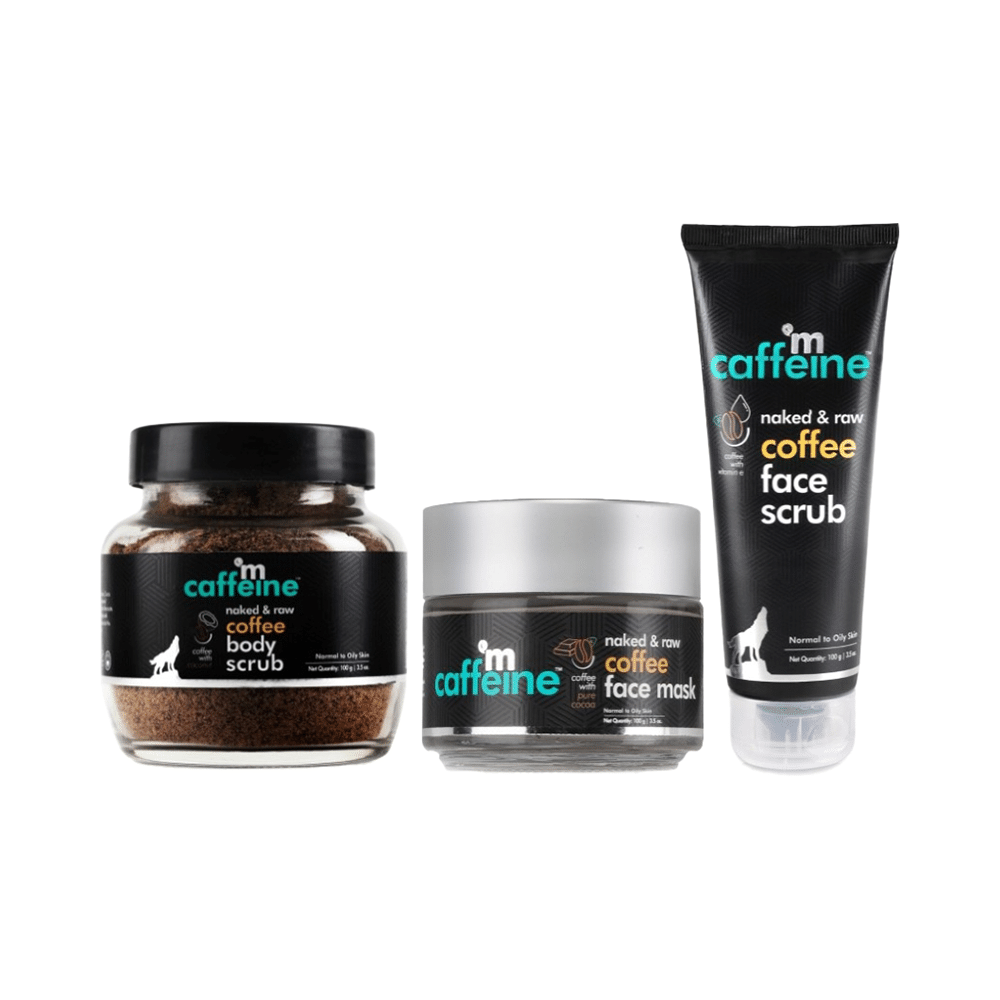 mCaffeine Coffee De-Tan Kit