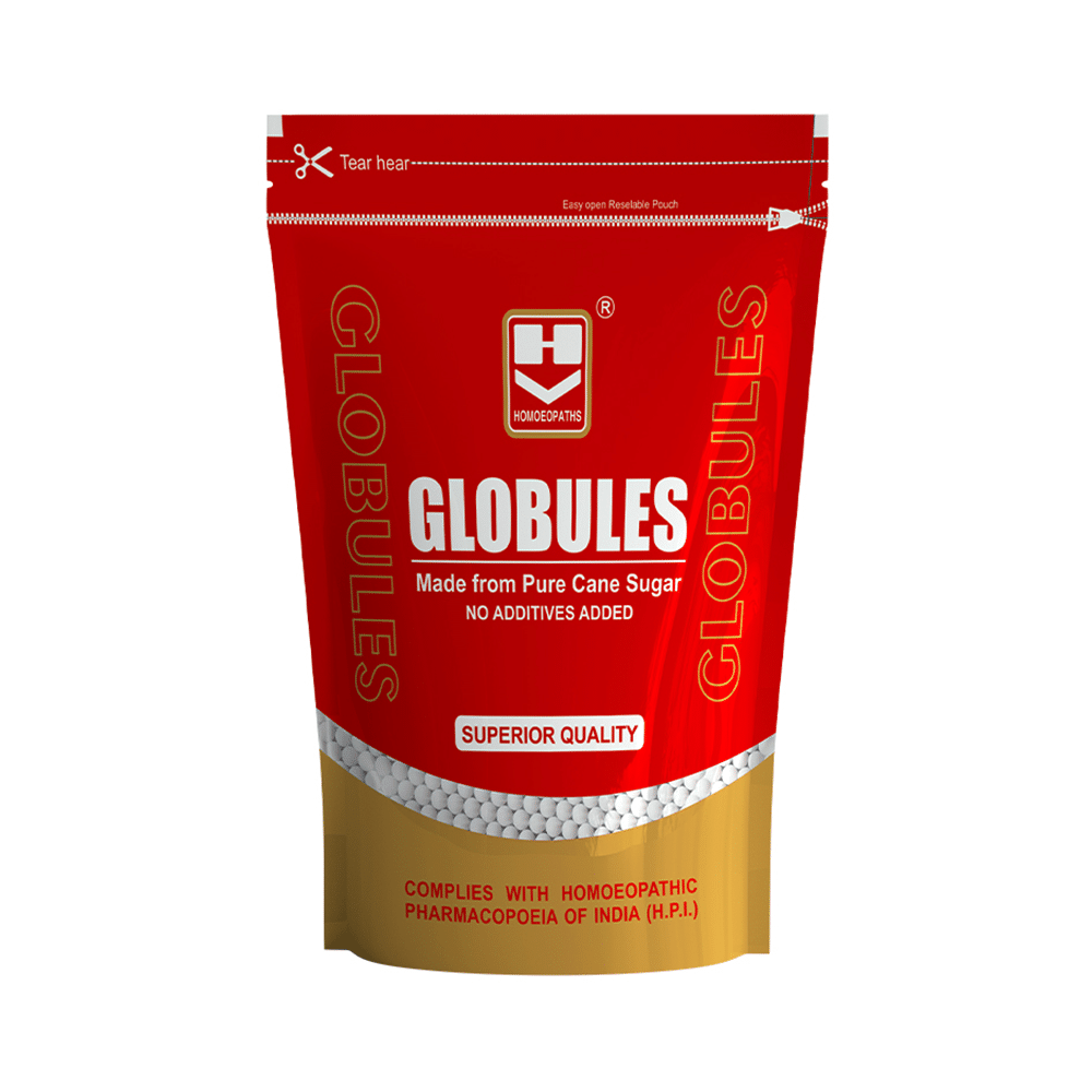 Homeopaths Globules No 60