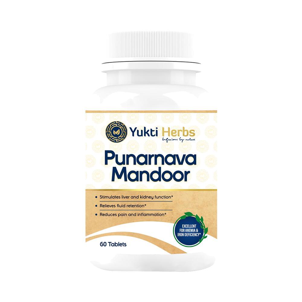 Yukti Herbs Punarnava Mandoor Tablet
