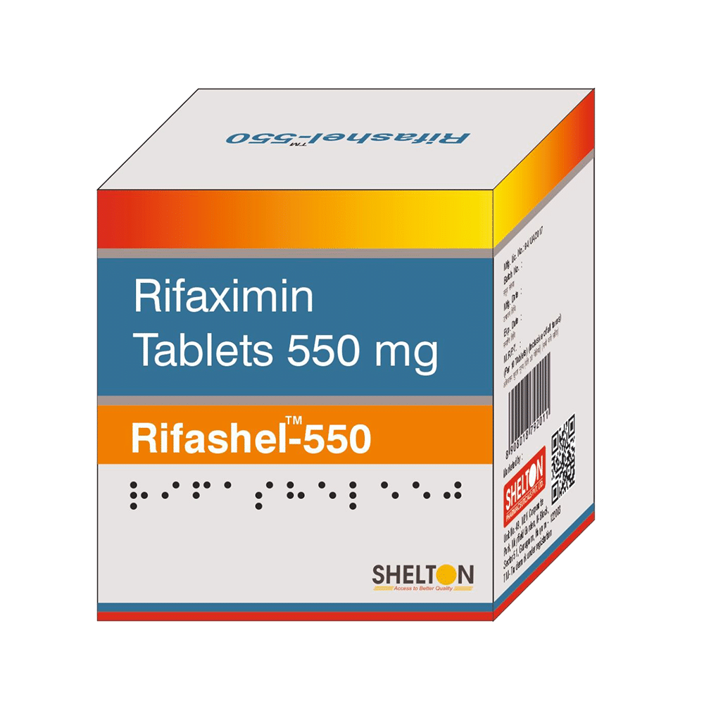 Rifashel 550 Tablet