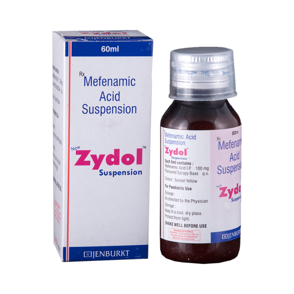 New Zydol Oral Suspension
