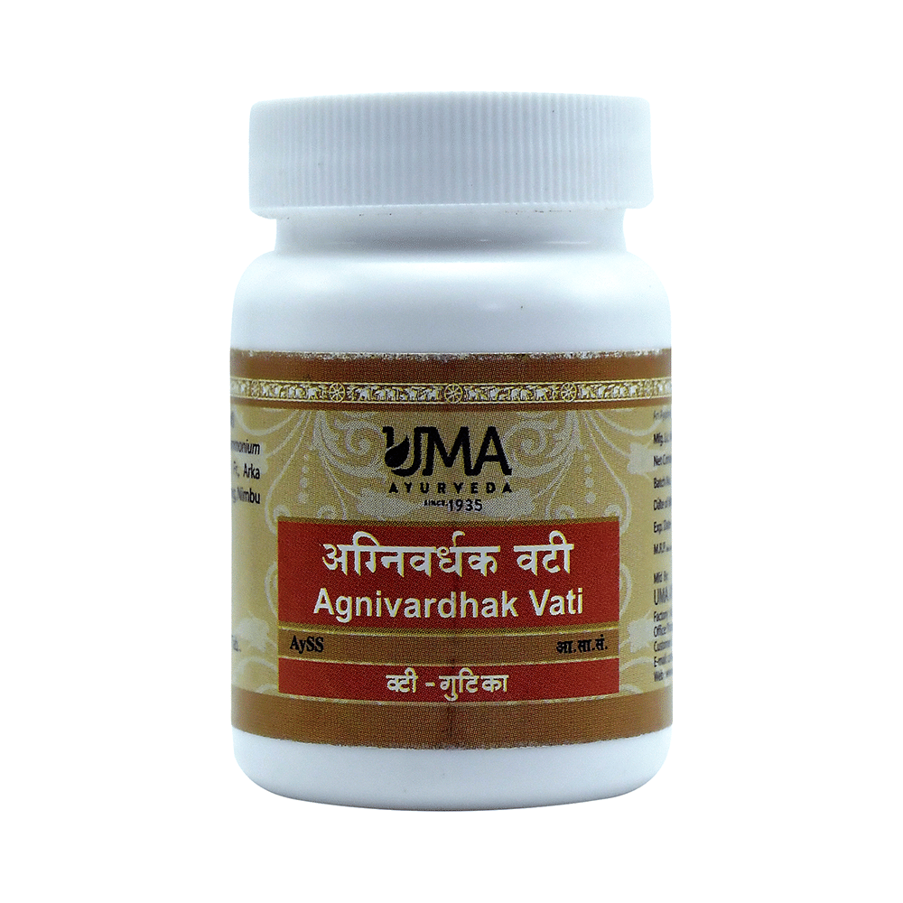 Uma Ayurveda Agnivardhak Vati Tablet