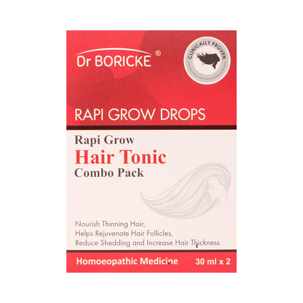 Dr Boricke Rapi Grow Oral Drops (30ml Each)