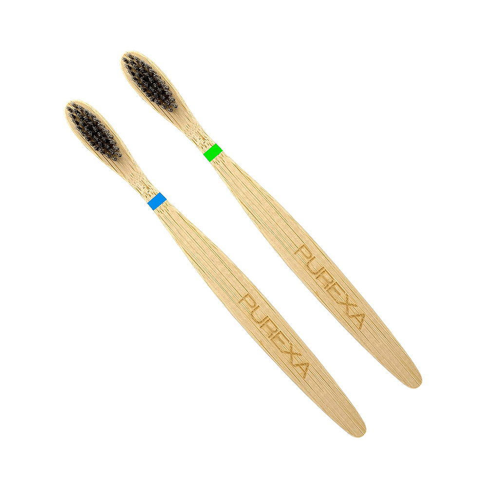 Purexa Bamboo Charcoal Toothbrush
