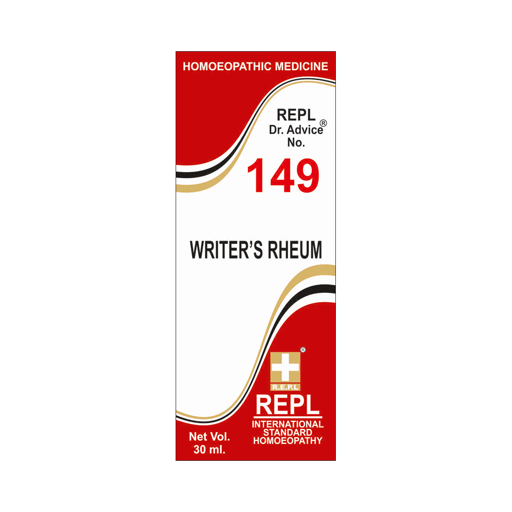 REPL Dr. Advice No.149 Writer's Rheum Drop