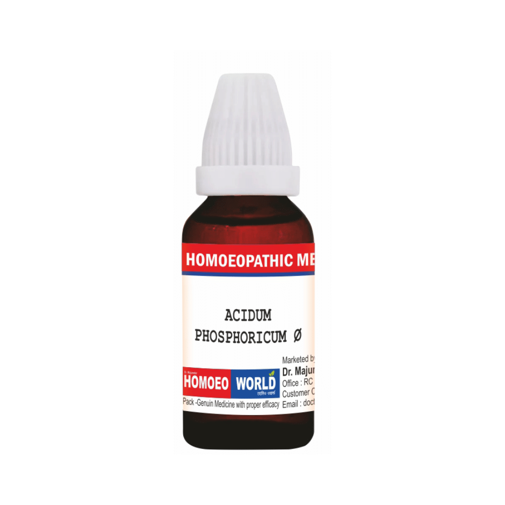 Dr. Majumder Homeo World Acidum Phosphoricum Q Mother Tincture (30 ml Each)