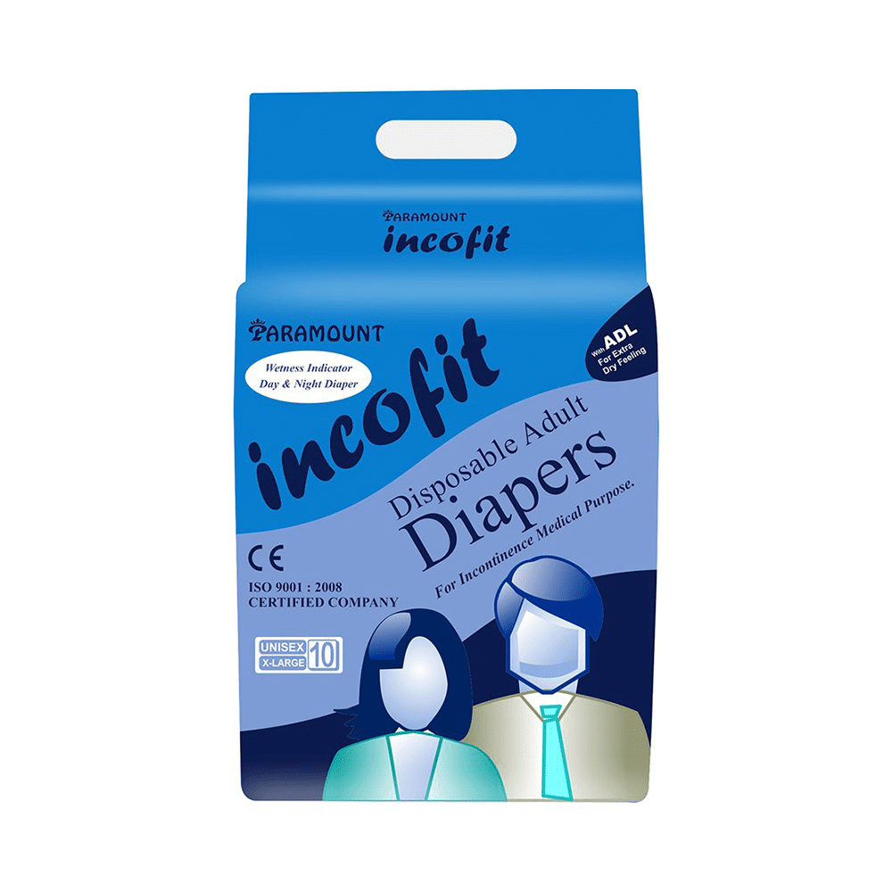Paramount Incofit Disposable Adult Diaper XL