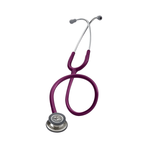 3M Littmann Classic III Stethoscope, Plum Tube, 27 inch, 5831