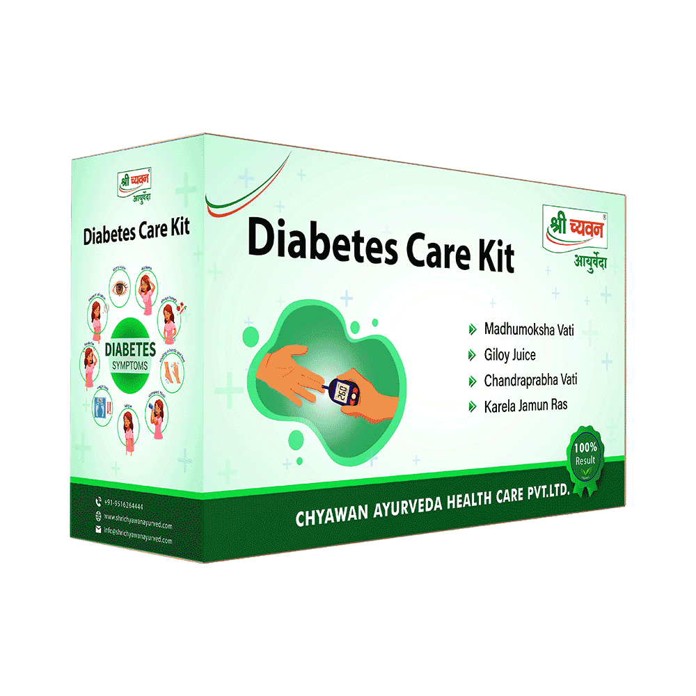 Shri Chyawan Diabetes Care Kit