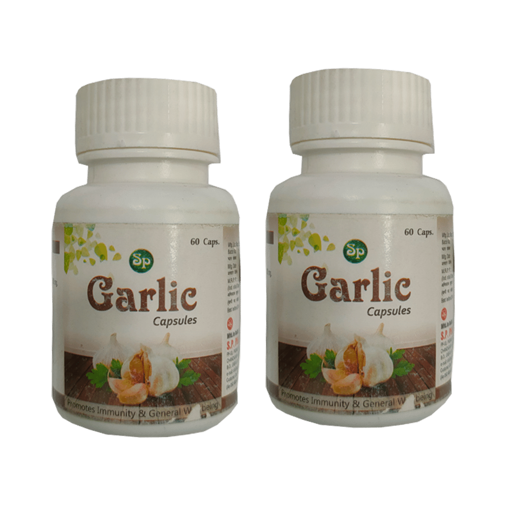 S.P Pharmaceuticals Garlic Capsule (60 Each)