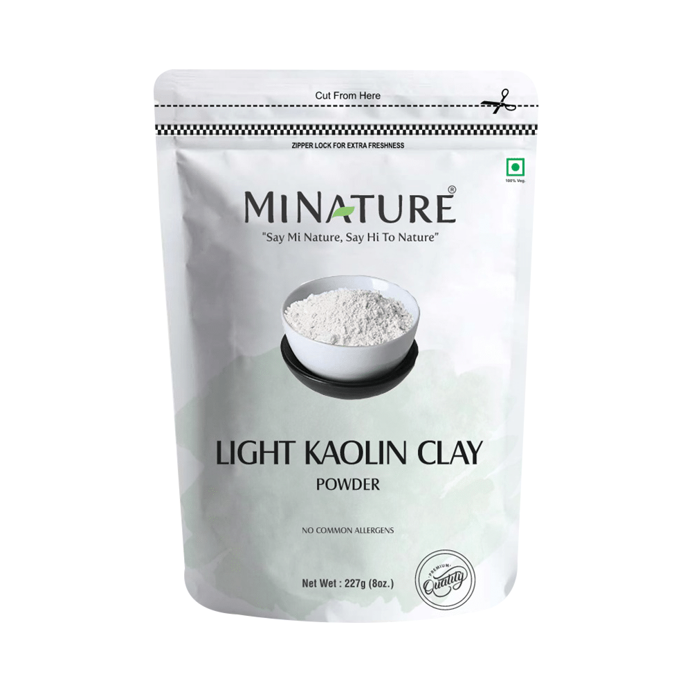 Minature Light Kaolin Clay Powder