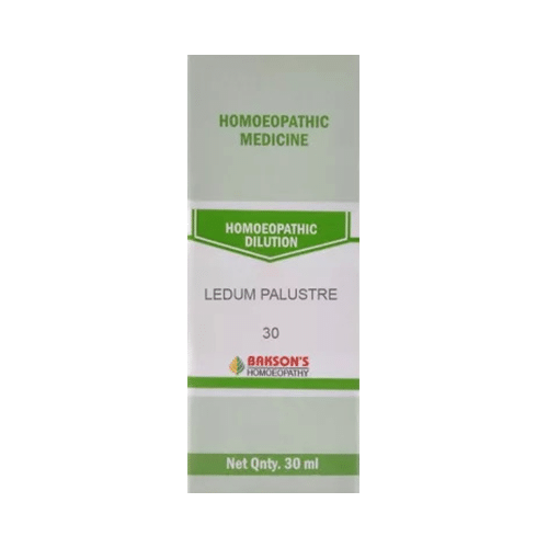 Bakson's Homeopathy Ledum Palustre Dilution 30