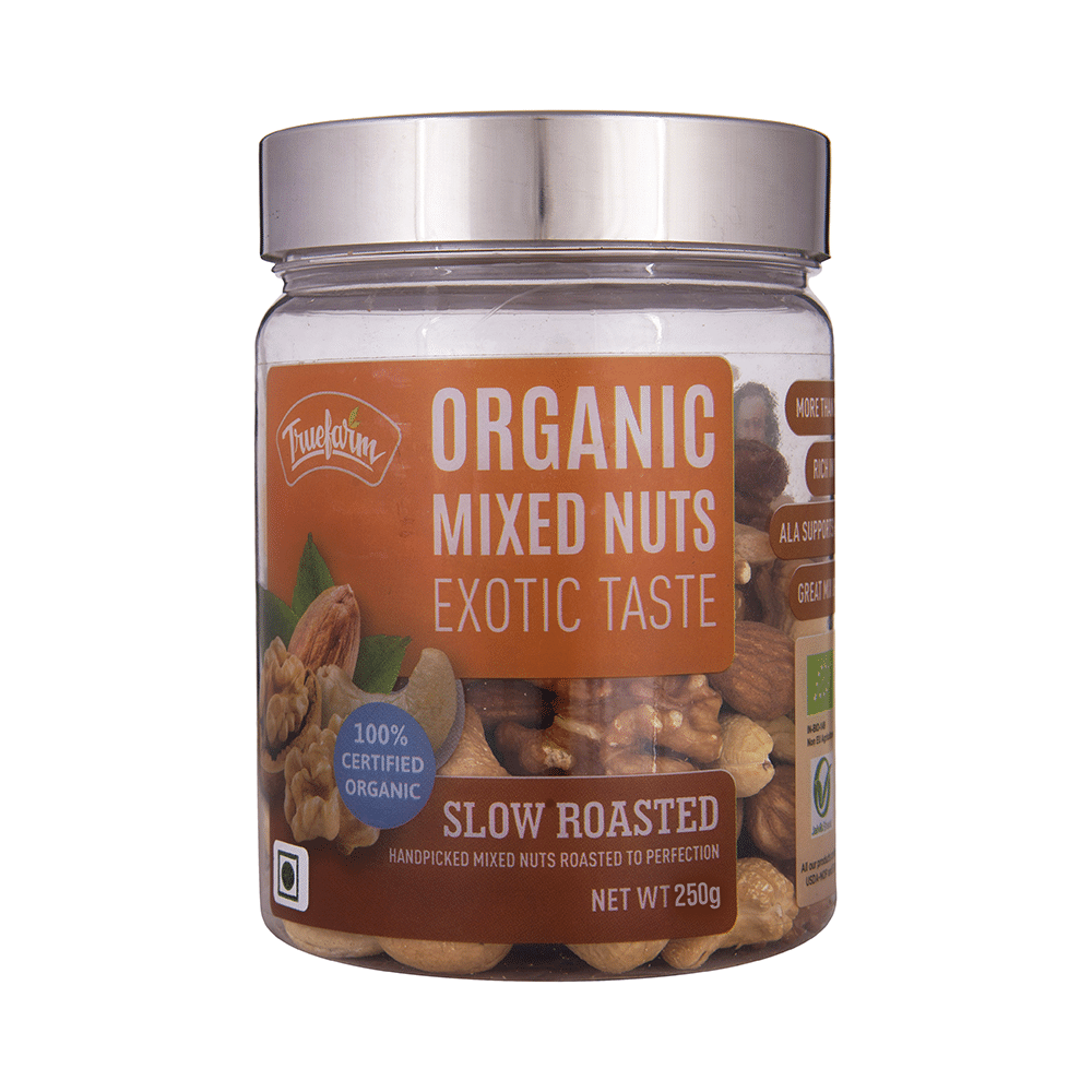 Truefarm Organic Mixed Nuts Slow Roasted