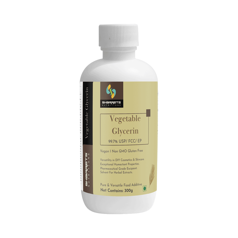 Sharrets Nutritions Vegetable Glycerin