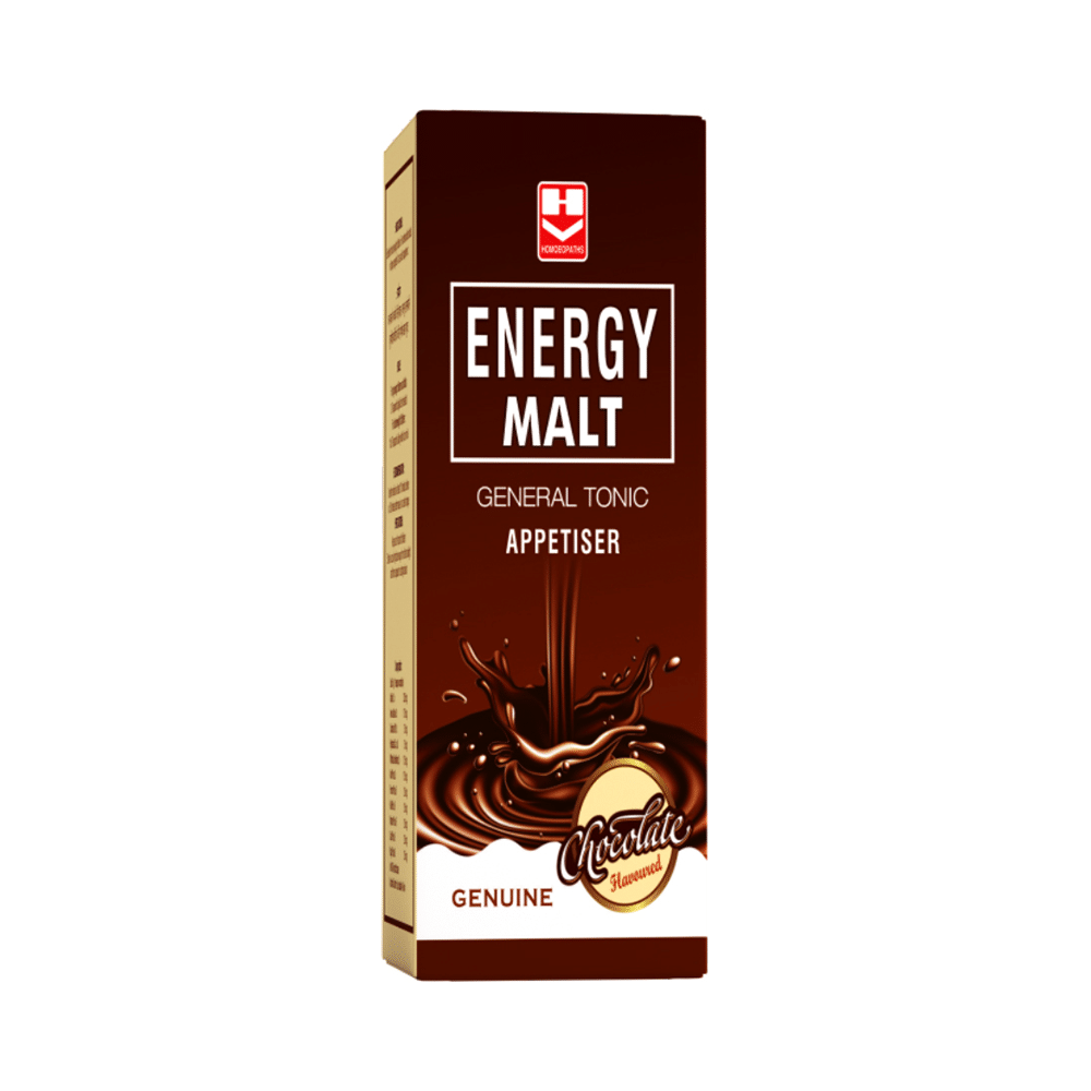 Homeopaths Energy Malt General Tonic Chocolate