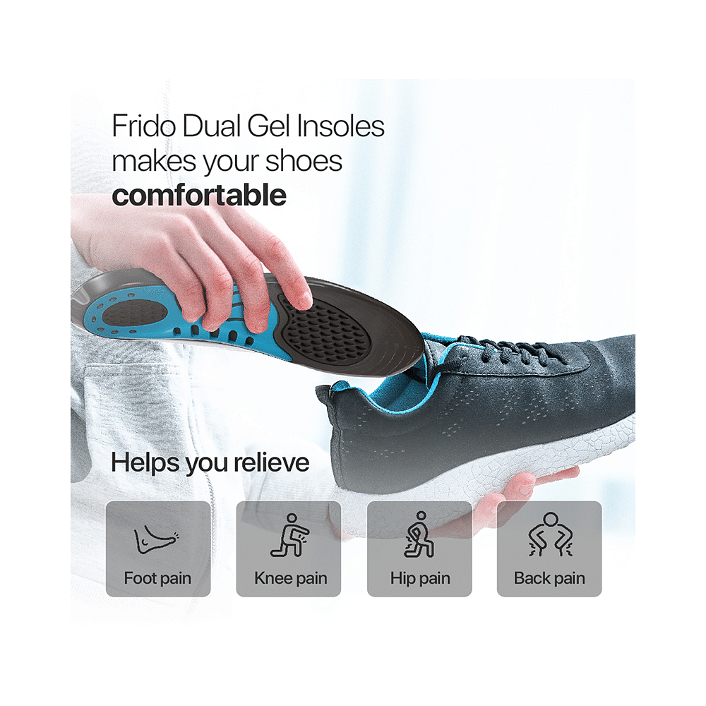 Gel insoles for shoes uk hotsell